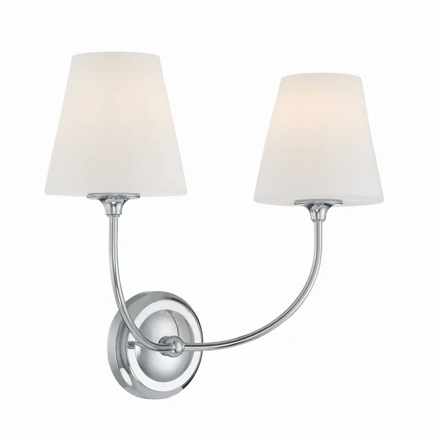 Sylvan 17" Wall Sconce in Black Forged - Image 4