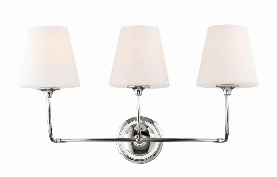 Sylvan 23.25" Bathroom Vanity Light - Image 1