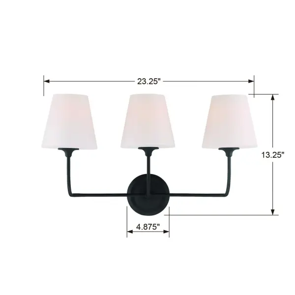 Sylvan 23.25" Bathroom Vanity Light - Image 16