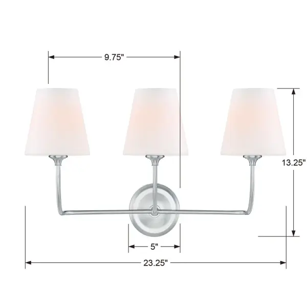 Sylvan 23.25" Bathroom Vanity Light - Image 21