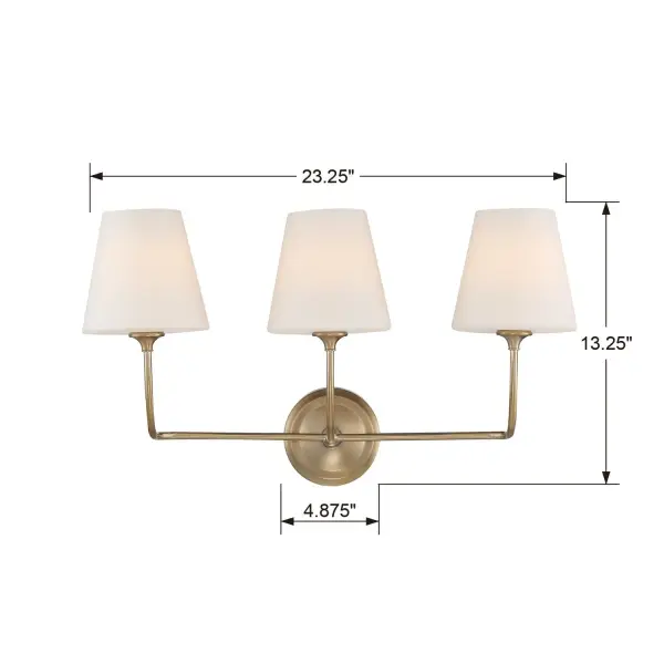 Sylvan 23.25" Bathroom Vanity Light - Image 28