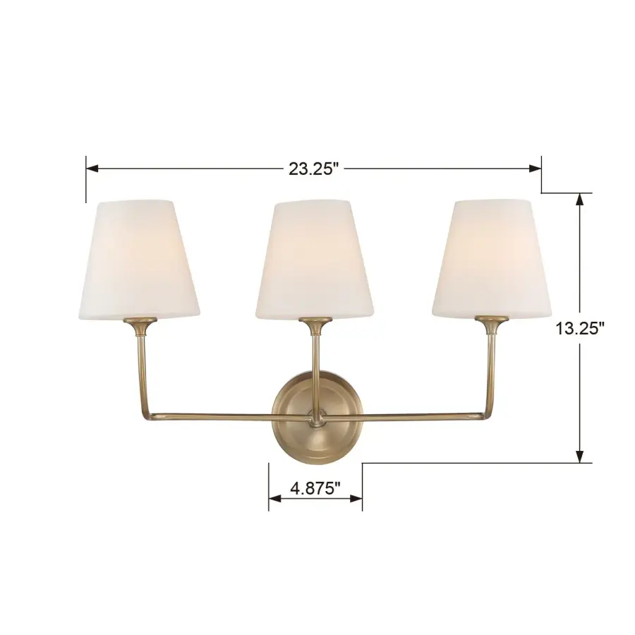 Sylvan 23.25" Bathroom Vanity Light - Image 28