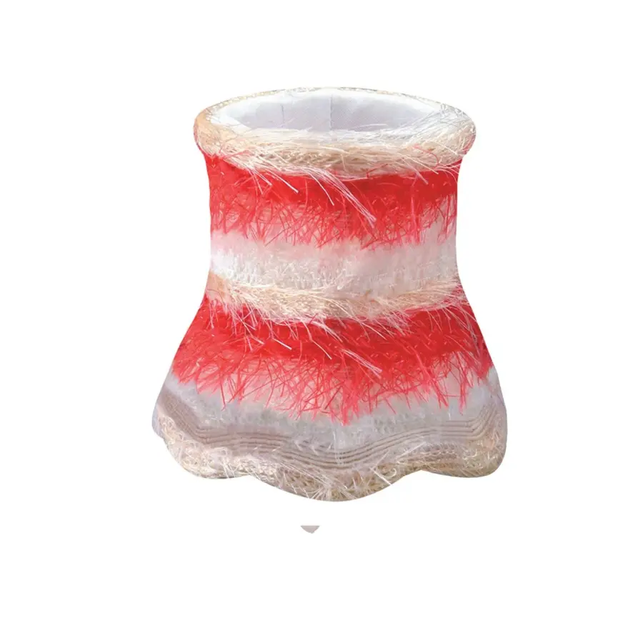 Crystorama 5" Mini Shade in Red - Image 1