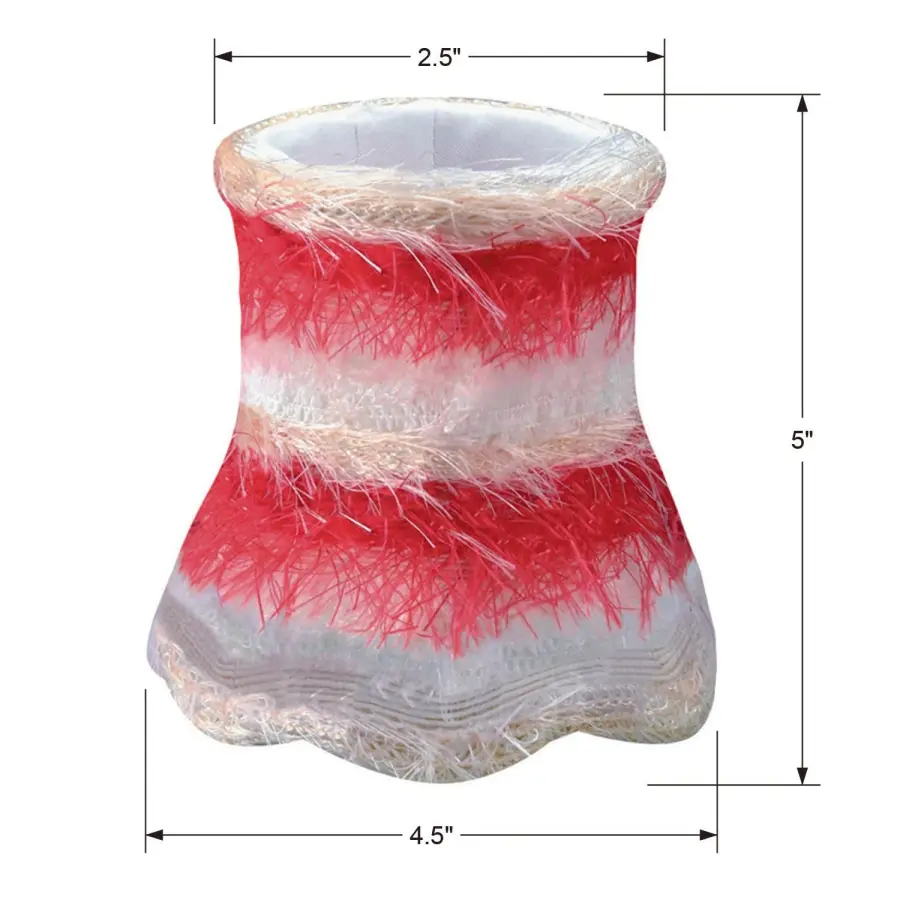 Crystorama 5" Mini Shade in Red - Image 2
