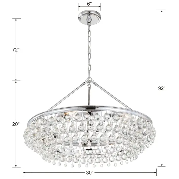 Calypso 30" Chandelier - Image 11