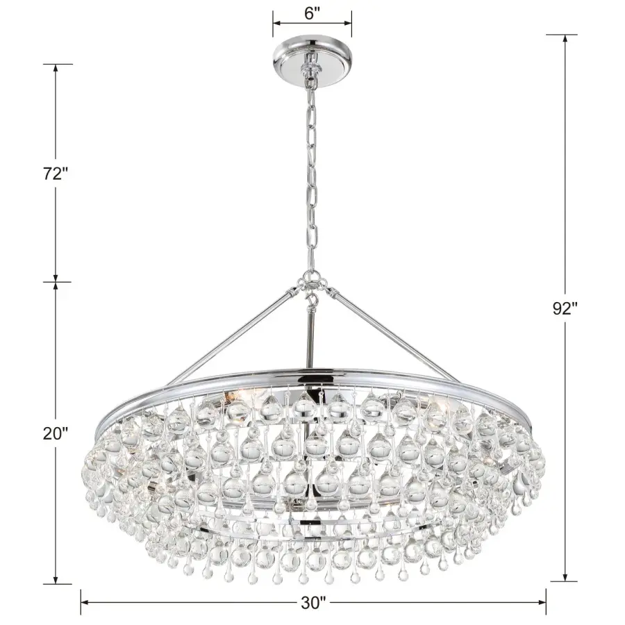 Calypso 30" Chandelier - Image 11