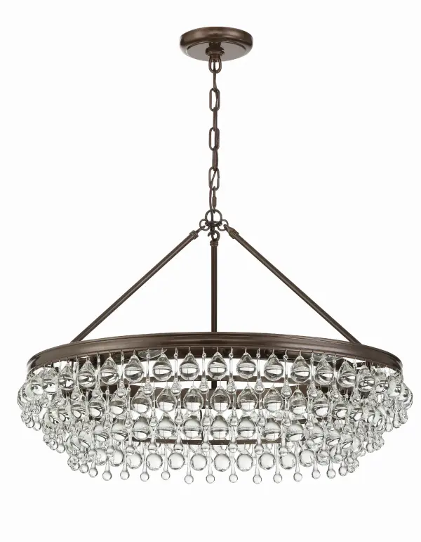 Calypso 30" Chandelier - Image 30