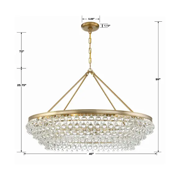 Calypso 40" Chandelier - Image 14