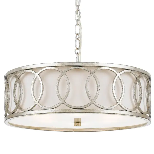 Graham 18" Chandelier in Antique Gold - Image 11