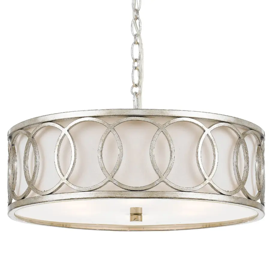 Graham 18" Chandelier in Antique Gold - Image 11