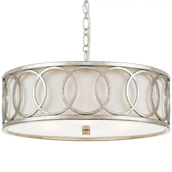 Graham 18" Chandelier in Antique Gold - Image 12