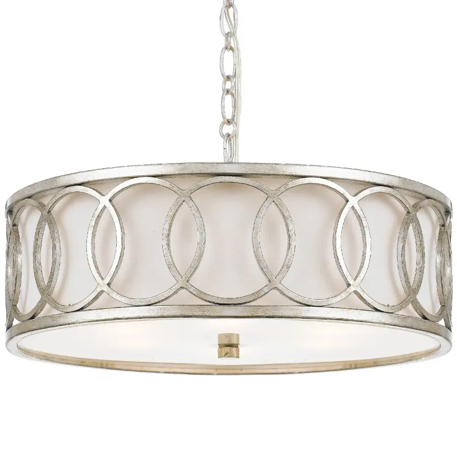 Graham 18" Chandelier in Antique Gold - Image 12
