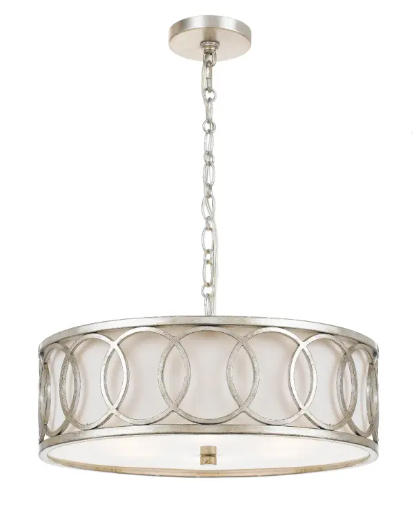 Graham 18" Chandelier in Antique Gold - Image 9