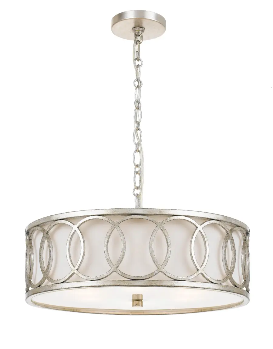 Graham 18" Chandelier in Antique Gold - Image 9