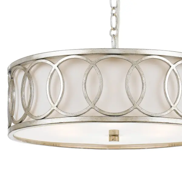 Graham 18" Chandelier in Antique Gold - Image 10
