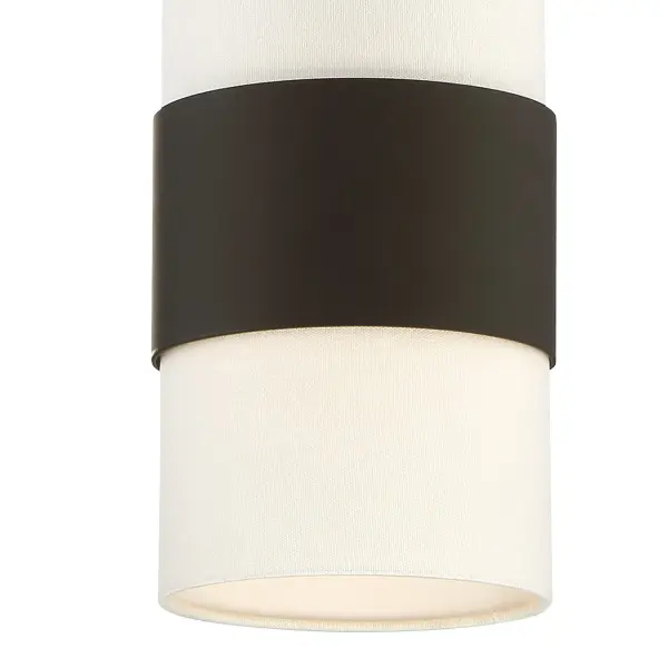 Grayson 6" Mini Pendant in Dark Bronze - Image 2