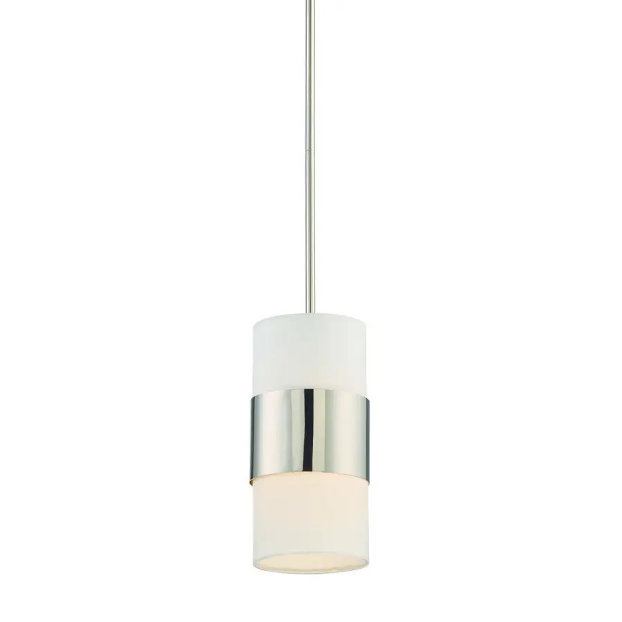 Grayson 6" Mini Pendant in Dark Bronze - Image 11
