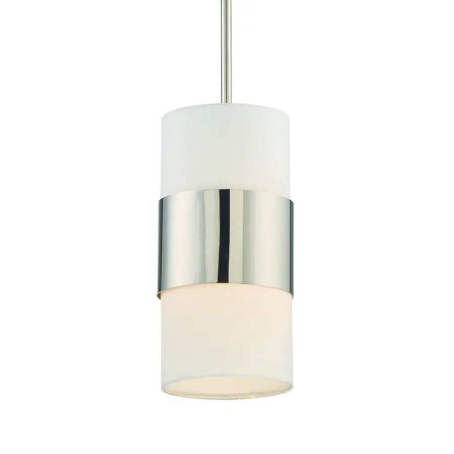 Grayson 6" Mini Pendant in Dark Bronze - Image 12