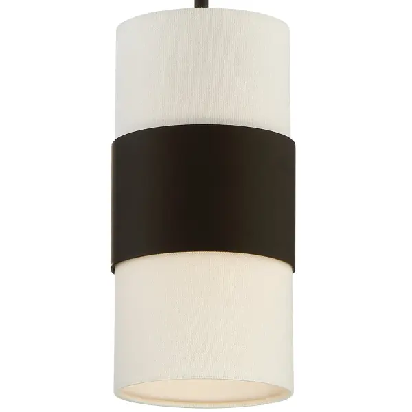 Grayson 6" Mini Pendant in Dark Bronze - Image 3