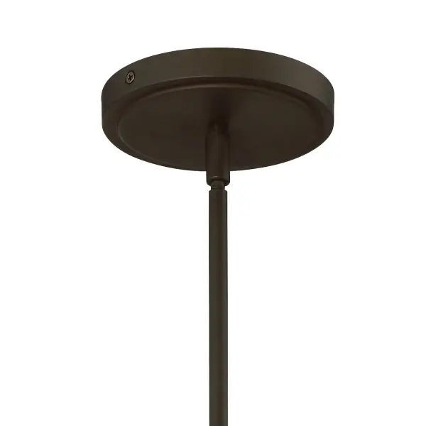 Grayson 6" Mini Pendant in Dark Bronze - Image 4