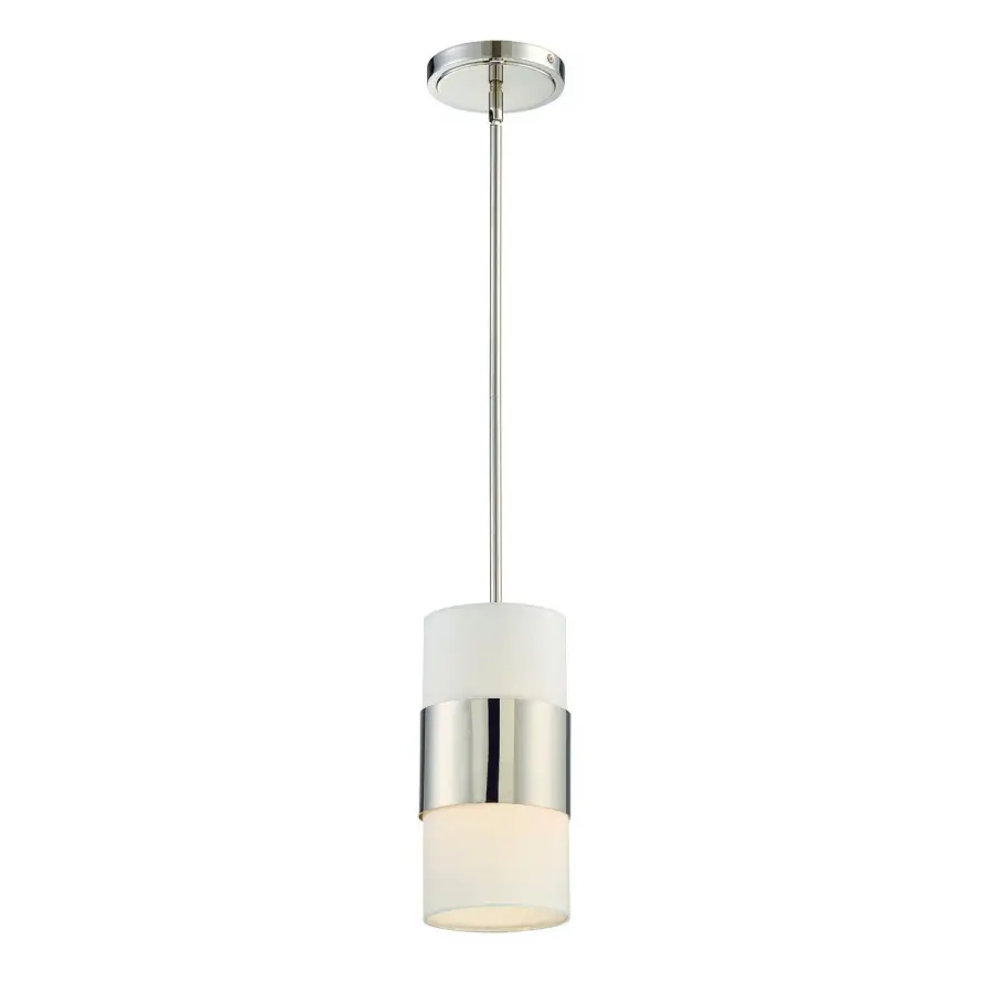 Grayson 6" Mini Pendant in Dark Bronze - Image 9