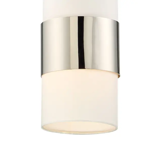 Grayson 6" Mini Pendant in Dark Bronze - Image 10