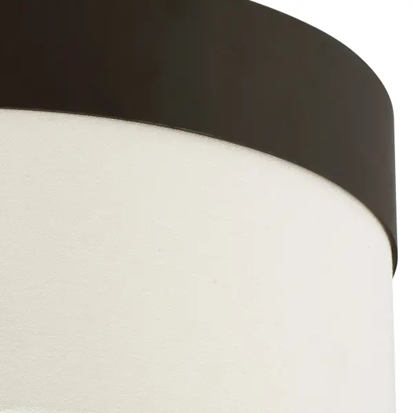 Designer Mid-Century Flush Mount with Soft Diffused Lighting - Image 3