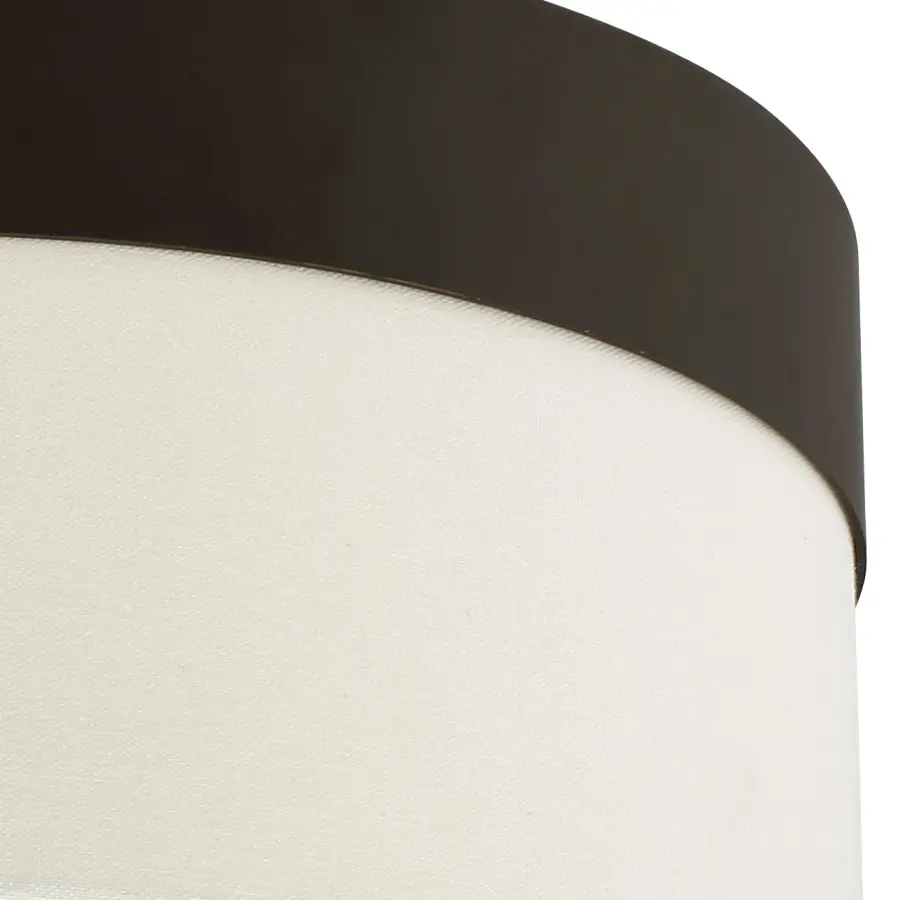 Designer Mid-Century Flush Mount with Soft Diffused Lighting - Image 3