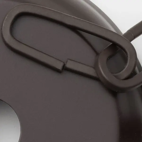 Designer Mid-Century Flush Mount with Soft Diffused Lighting - Image 8