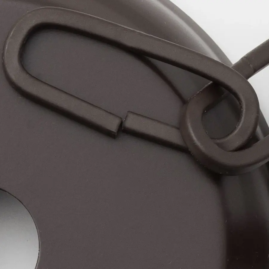 Designer Mid-Century Flush Mount with Soft Diffused Lighting - Image 8