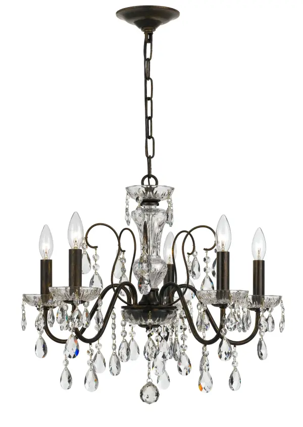 Butler 24" Crystal Chandelier - Image 1