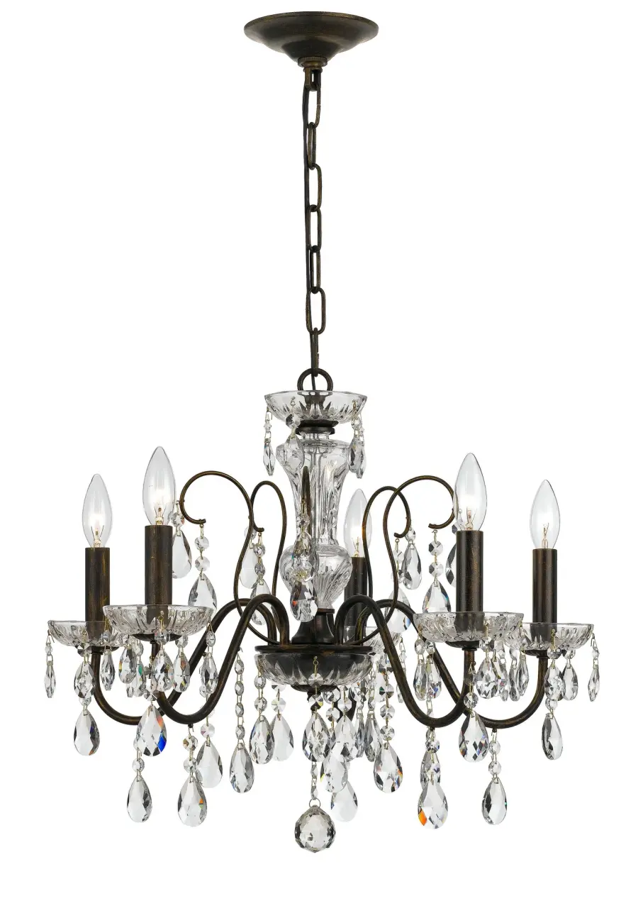 Butler 24" Crystal Chandelier - Image 1