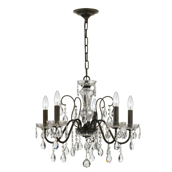 Butler 24" Crystal Chandelier - Image 2