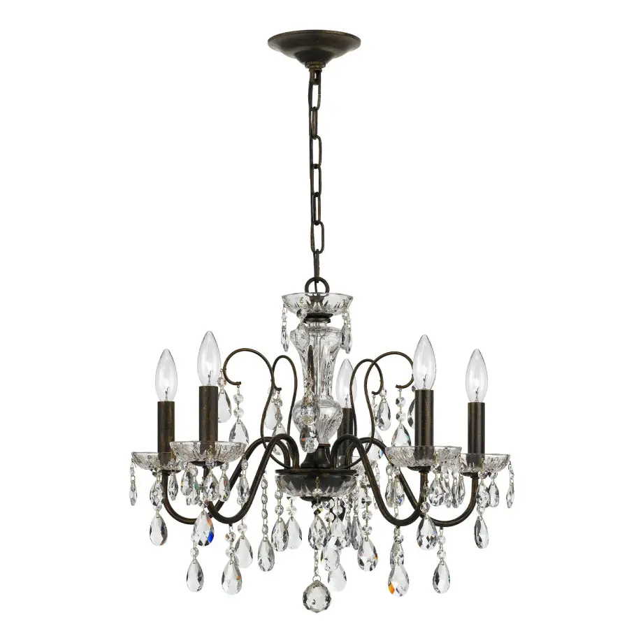 Butler 24" Crystal Chandelier - Image 2