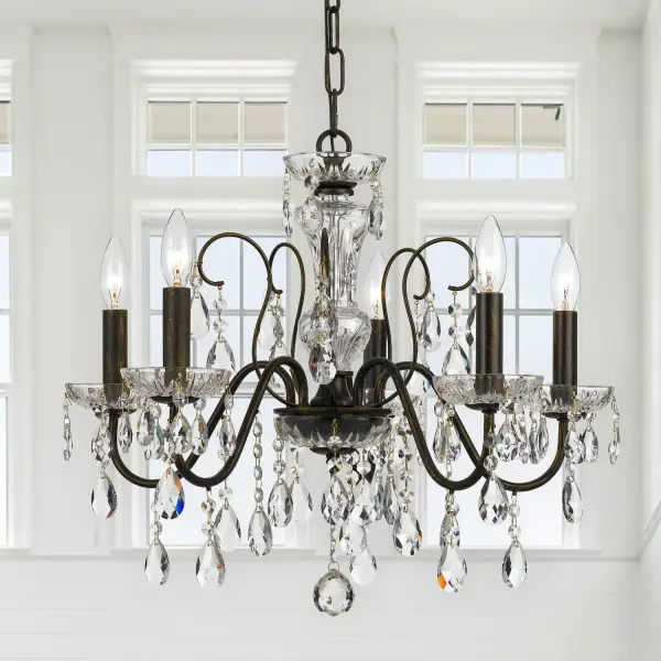 Butler 24" Crystal Chandelier - Image 4