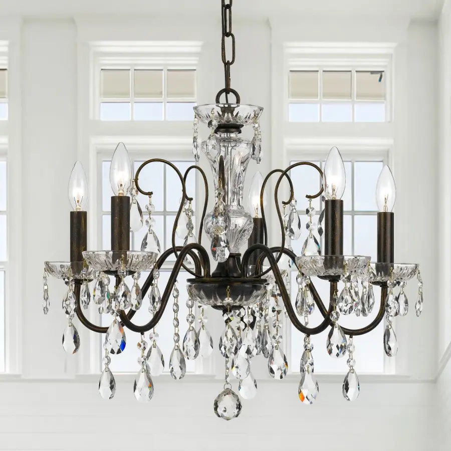 Butler 24" Crystal Chandelier - Image 4