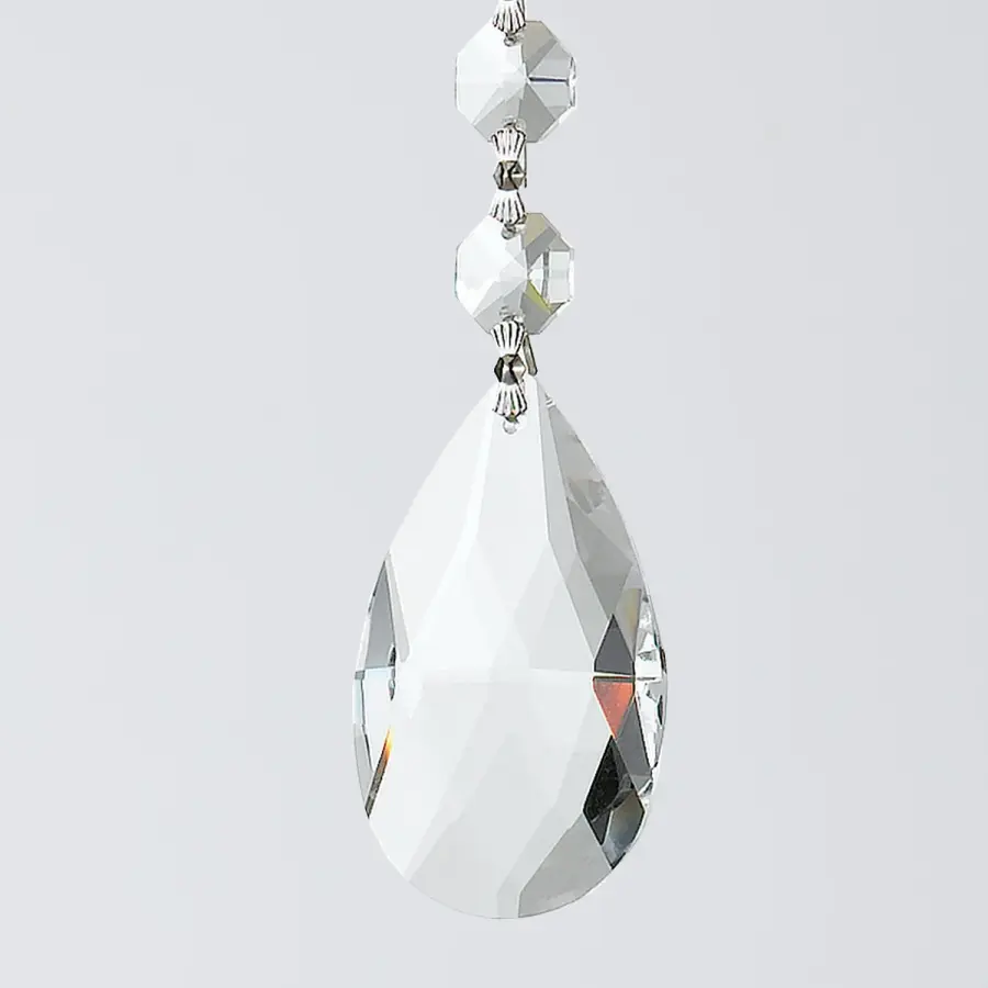 Butler 25.5" Crystal Chandelier - Image 3