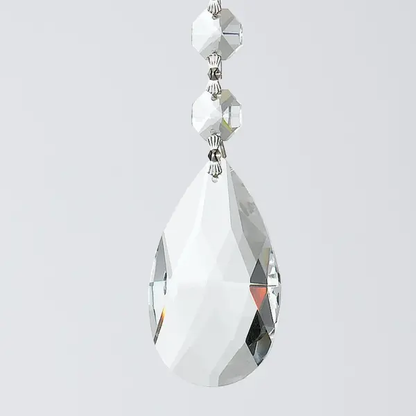 Butler 25.5" Crystal Chandelier - Image 3