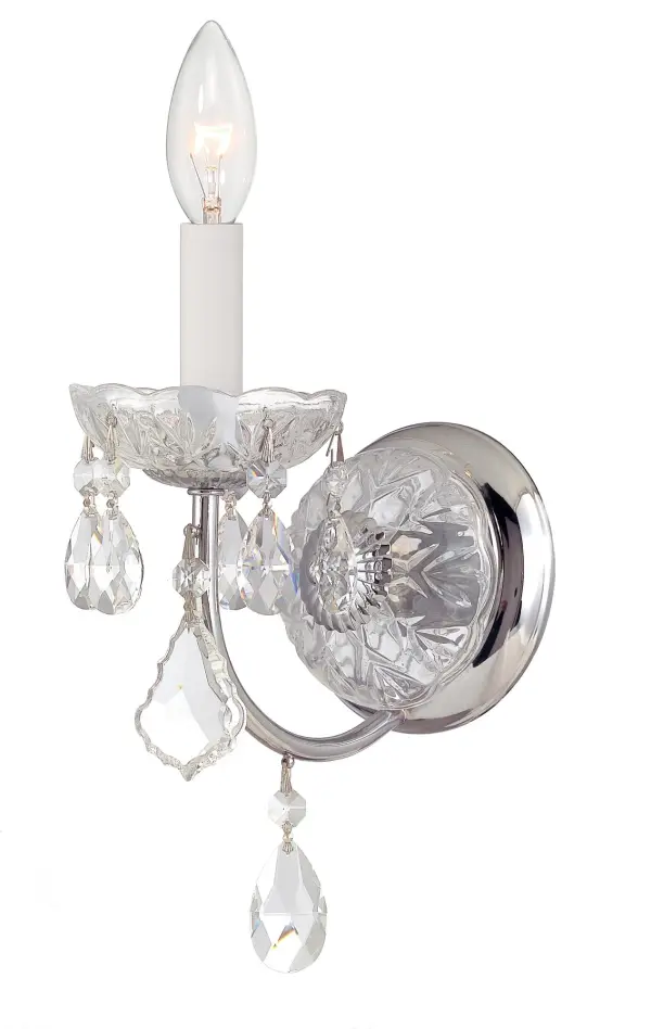 Imperial 4.75" Crystal Sconce - Image 1