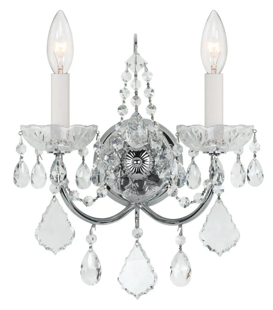Imperial 12" Crystal Sconce - Image 1