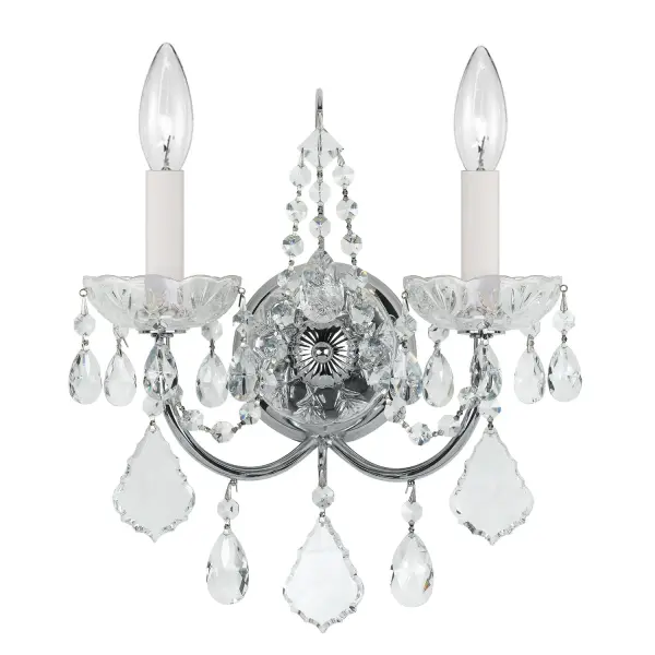 Imperial 12" Crystal Sconce - Image 2
