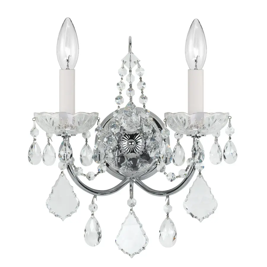 Imperial 12" Crystal Sconce - Image 2