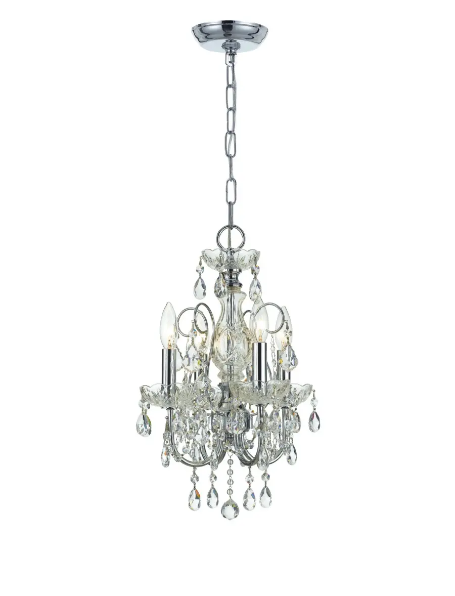 Imperial 12" Crystal Chandelier - Image 1
