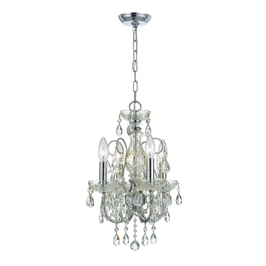 Imperial 12" Crystal Chandelier - Image 2