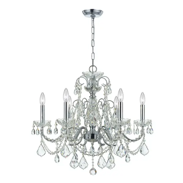 Imperial 26" Crystal Chandelier - Image 2