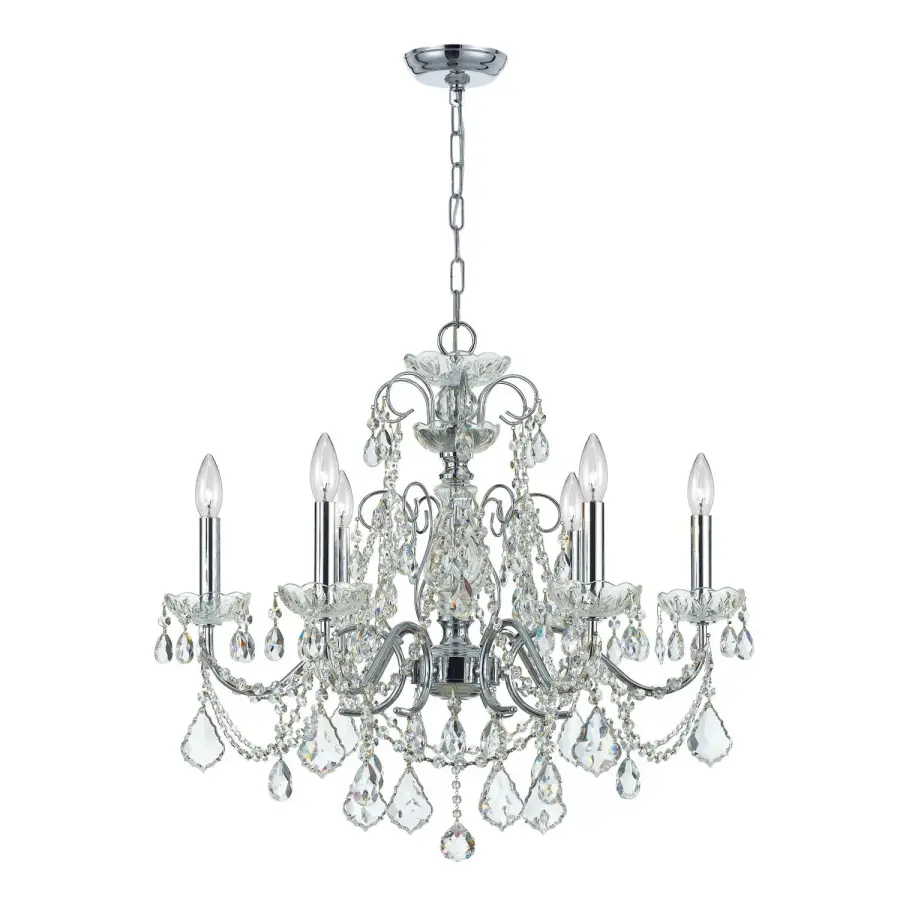 Imperial 26" Crystal Chandelier - Image 2