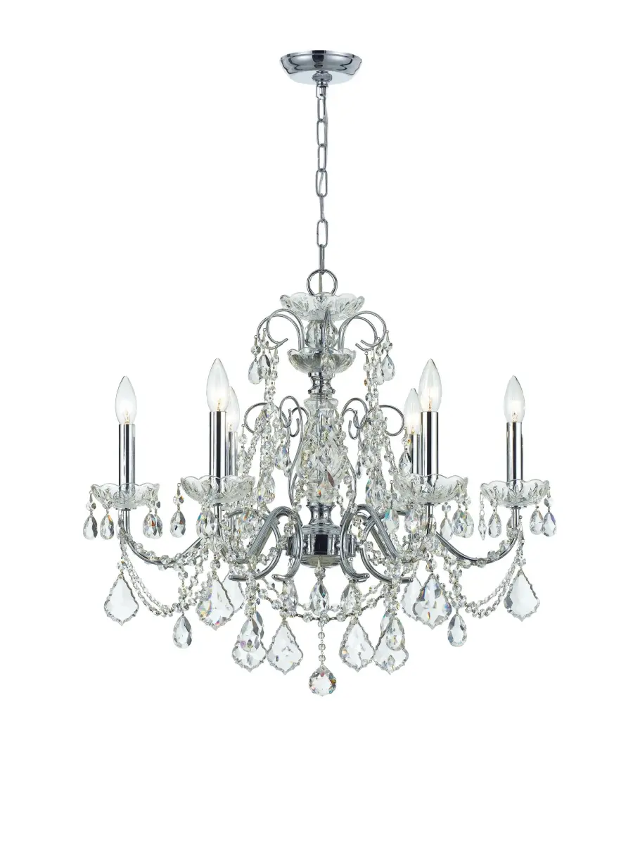 Imperial 26" Crystal Chandelier - Image 5