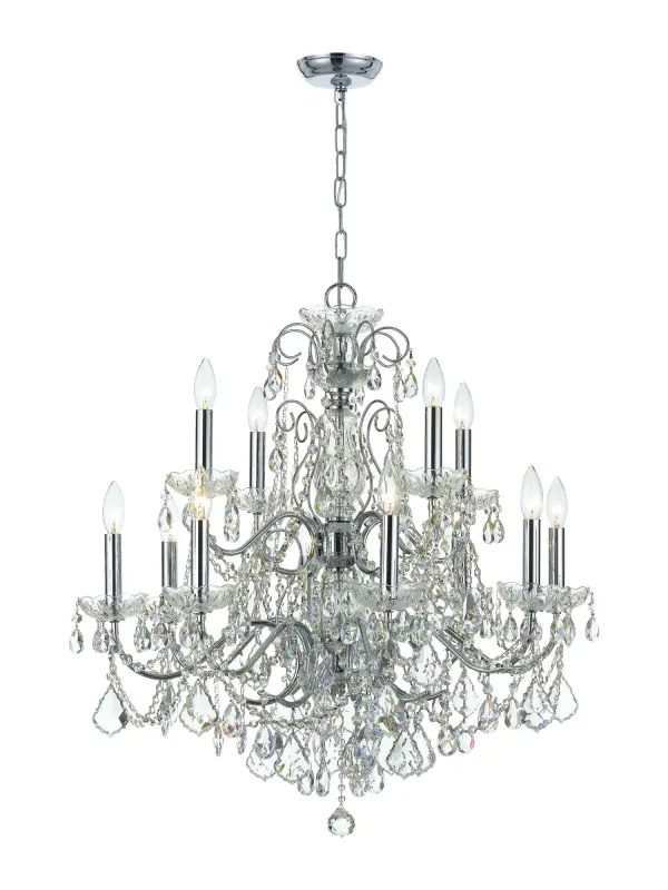 Imperial 29.5" Crystal Chandelier - Image 1