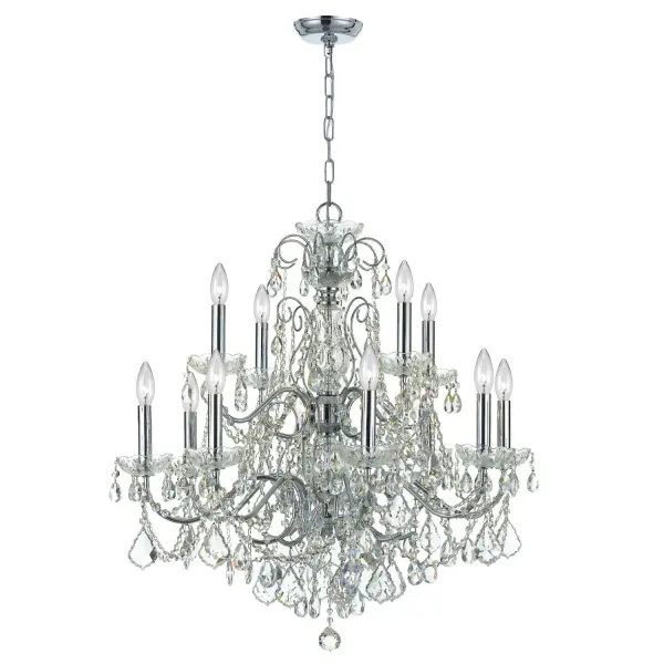 Imperial 29.5" Crystal Chandelier - Image 2