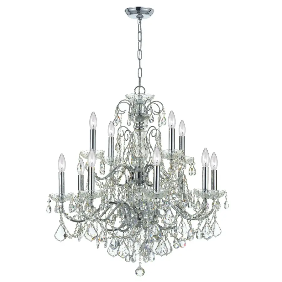 Imperial 29.5" Crystal Chandelier - Image 2